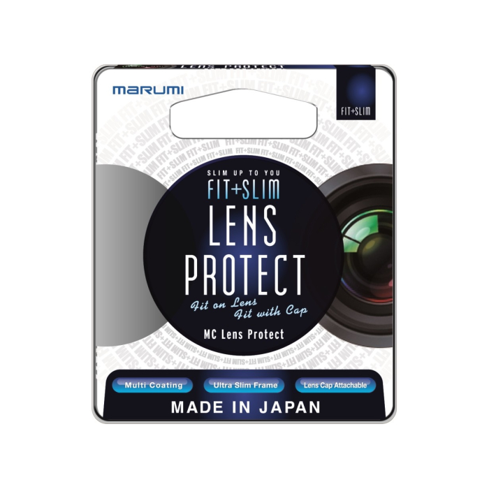 Marumi Fit & Slim Lens Protect size 67mm - Chính hãng