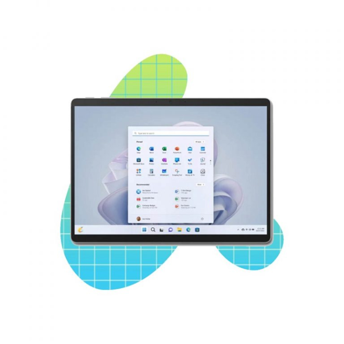 Microsoft Surface Pro 10 5G (intel Core Ultra 5 135U RAM 16GB SSD 256GB New) - Chính hãng