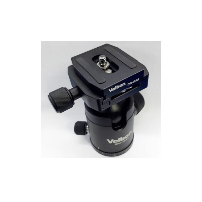 Ball Head Velbon QHD-G6AS - Chính hãng