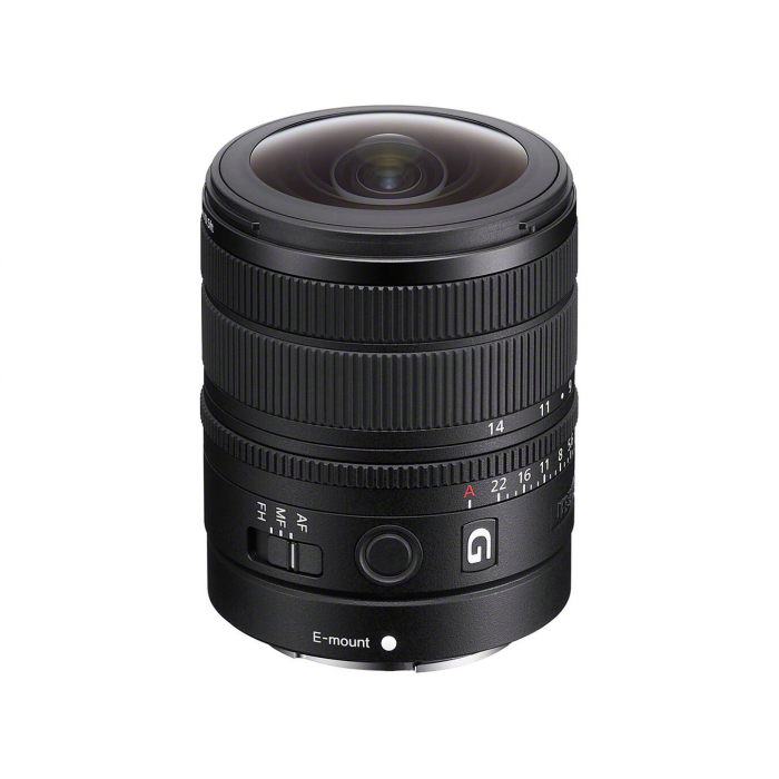 Sony FE 8-14mm f/3.5 Fisheye G - Chính hãng