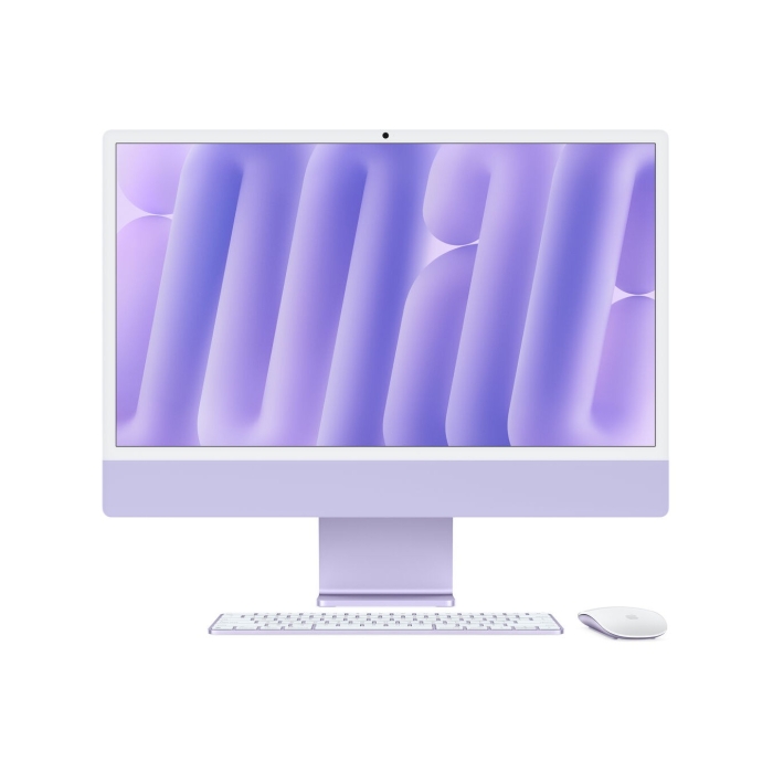 iMac 24" 2024 - Chính hãng (M4 8core / GPU 8core / RAM 16GB / SSD 512GB)
