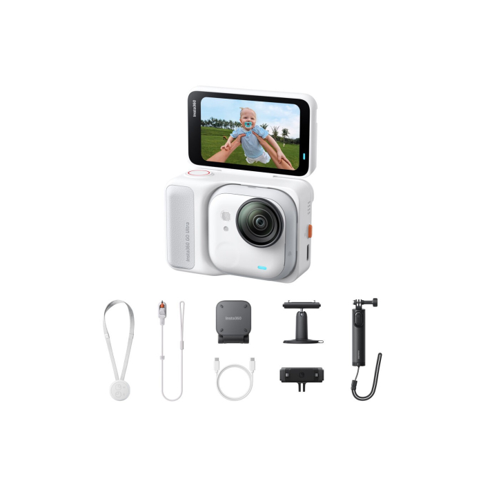 Insta360 GO Ultra Creator Bundle - (White) Chính hãng