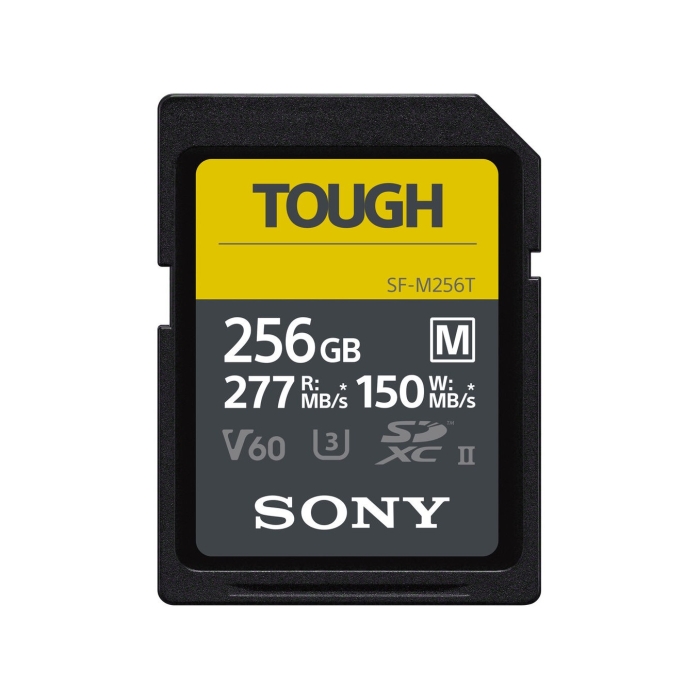 Thẻ nhớ SDXC Sony 256GB SF-M TOUGH UHS-II 277MB/s