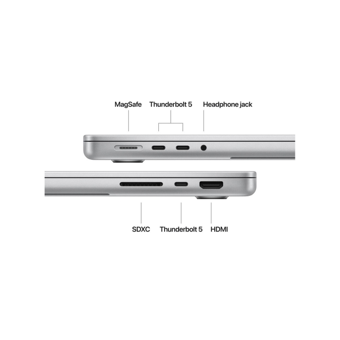 MacBook Pro 14" M4 Max 2024 - Chính hãng (M4 Max 16core / GPU 40core / RAM 64GB / SSD 2TB)