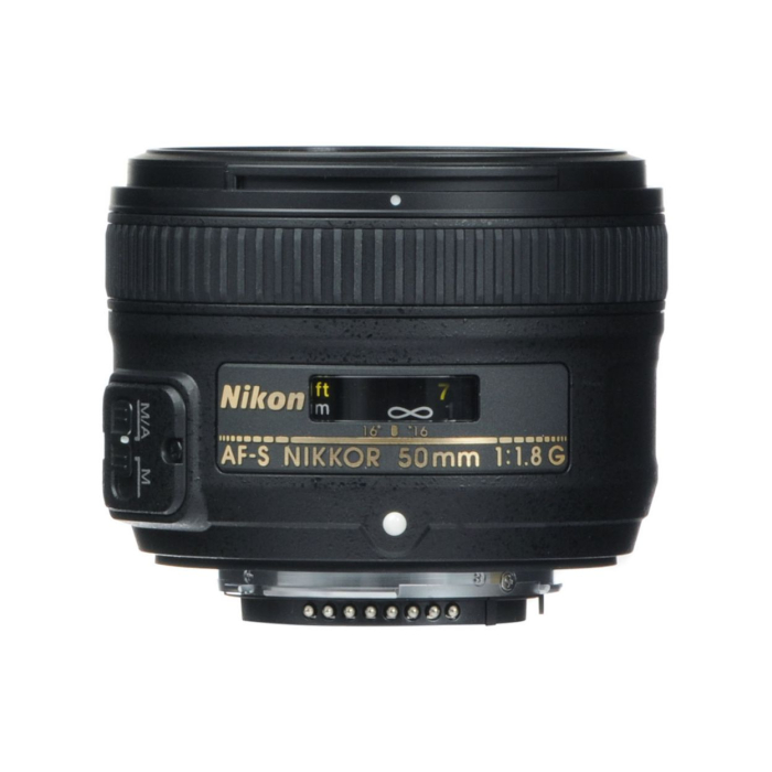 Nikon AF-S 50mm f/1.8G - Likenew 98%