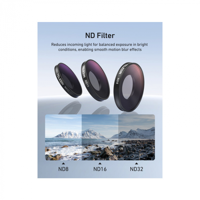 Bộ Filter CPL + ND8/16/32 Go Ultra - Chính hãng
