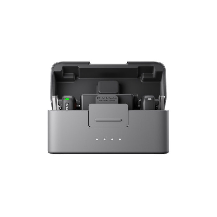 Microphone DJI Mic Mini (2TX + 1RX + Hộp Sạc) - Chính hãng
