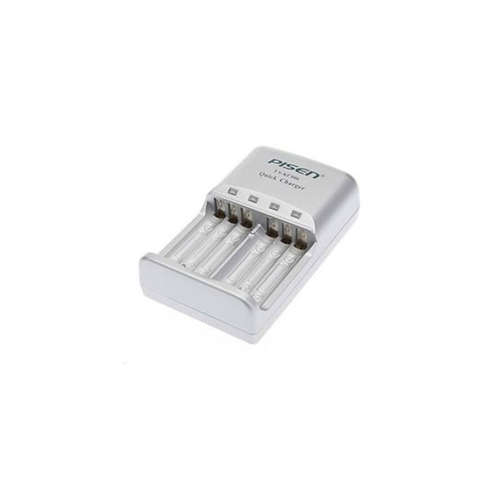 Sạc Pisen TS-KC006 dùng cho pin AA và AAA - Chính hãng