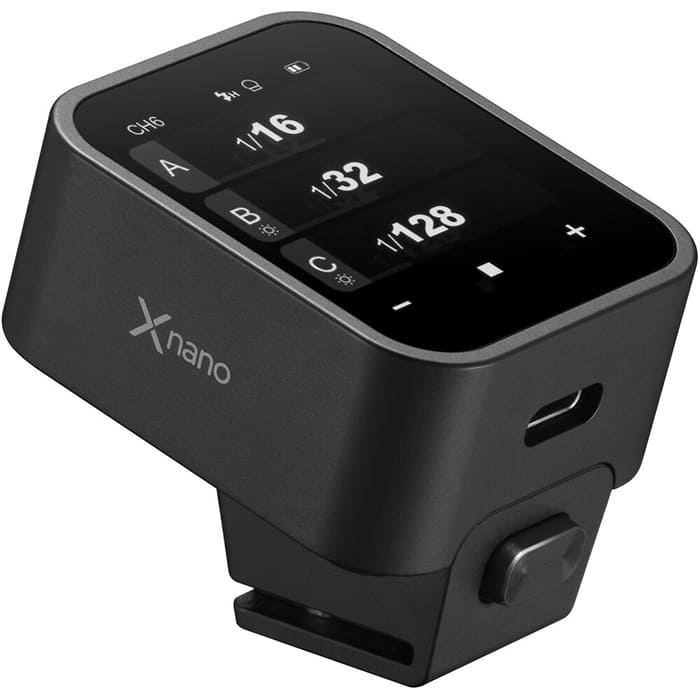 Trigger Godox Xnano Touchscreen TTL Wireless cho Sony (Chính Hãng)