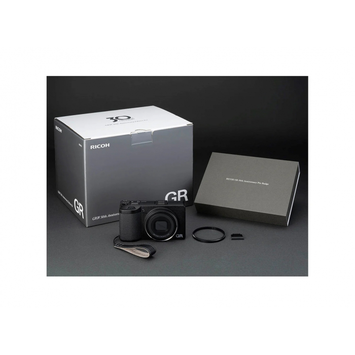 Ricoh GR IV 30th Anniversary Edition Kit - Chính hãng