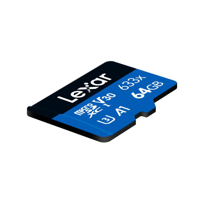 Thẻ nhớ microSDXC Lexar 64GB 100MB/s UHS-I Blue Series