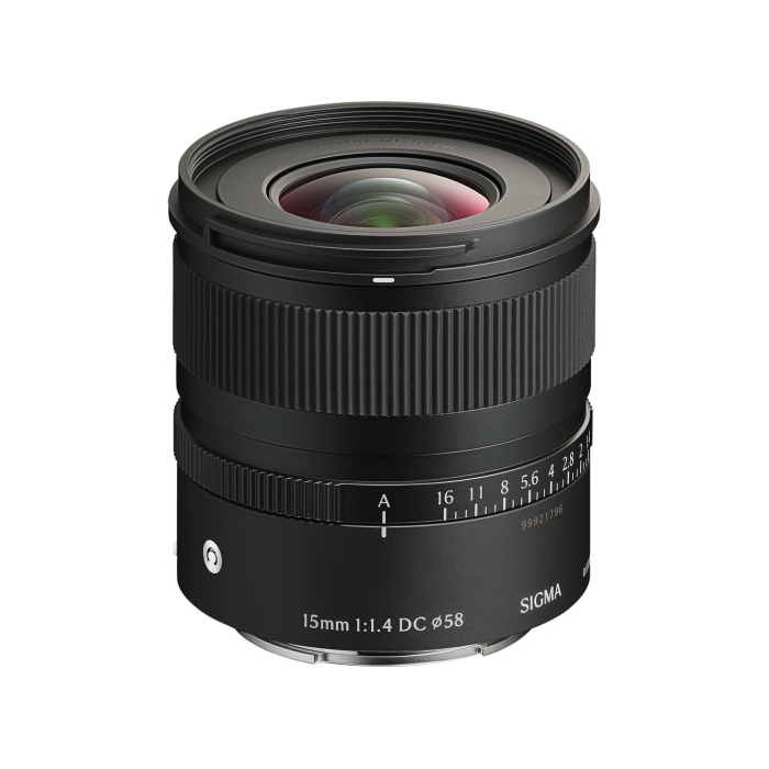 Sigma 15mm f/1.4 DC Contemporary Canon RF-S - Chính hãng