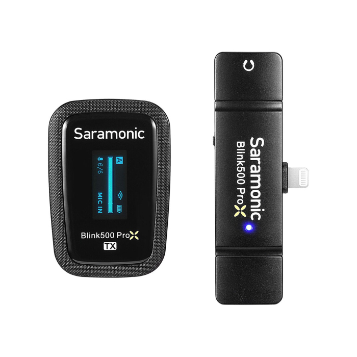 Microphone Saramonic Blink500 ProX B3 (Lightning) - Chính hãng