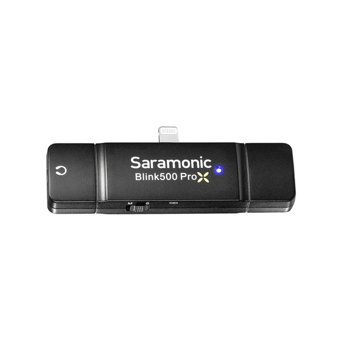 Microphone Saramonic Blink500 ProX B4 (Lightning) - Chính hãng