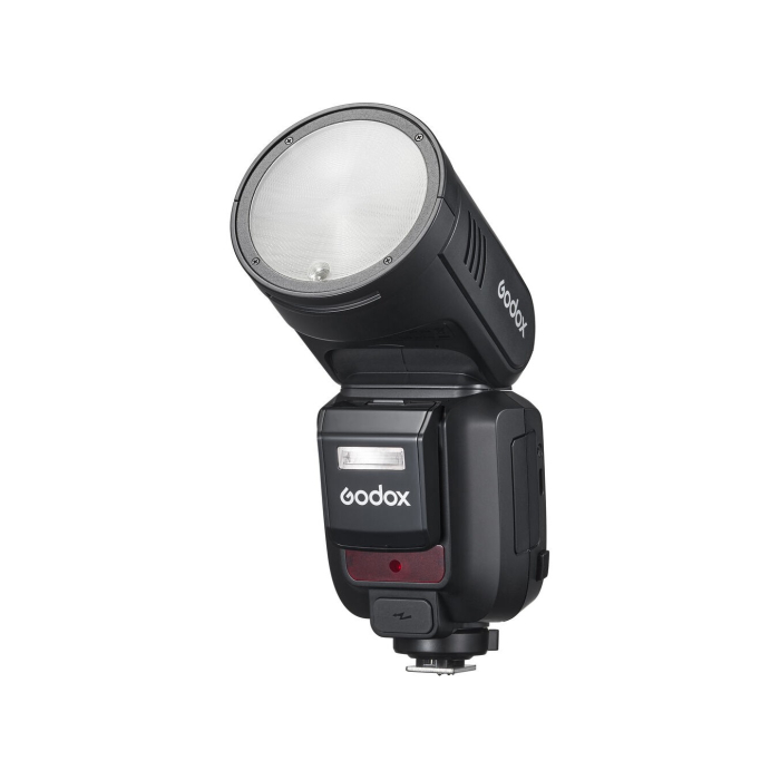 Đèn flash đầu tròn Godox V100 (For Canon) - Chính hãng