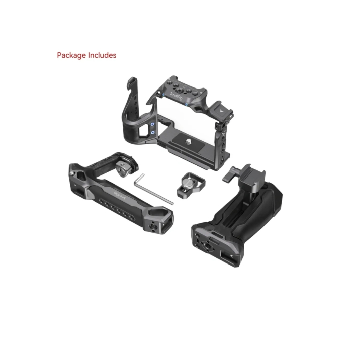 SmallRig “Rhinoceros” Advanced Cage Kit for Sony Alpha 7R V / Alpha 7 IV / Alpha 7S III - Chính hãng