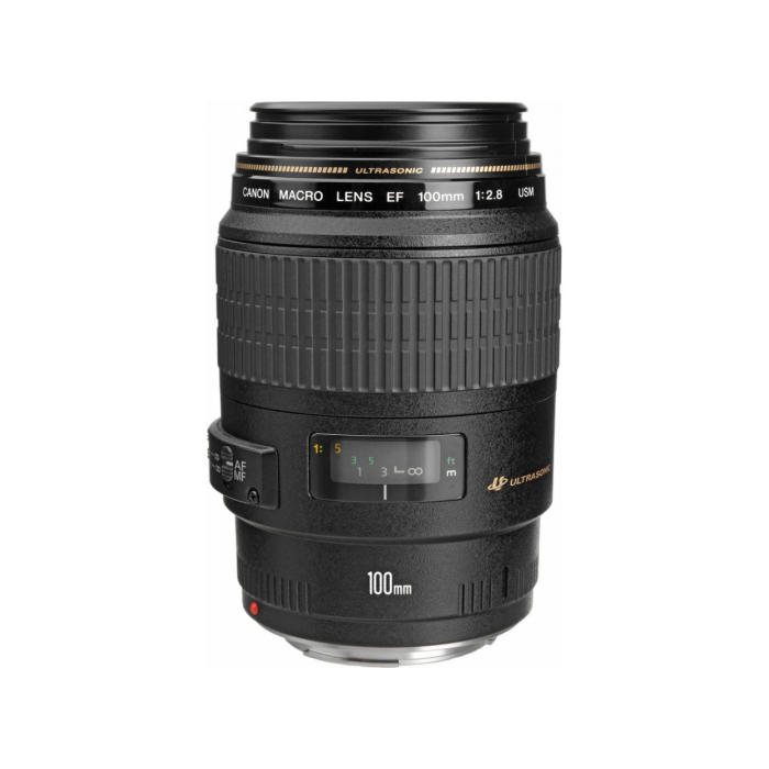 Canon EF 100mm f/2.8 Macro USM - Likenew 98%