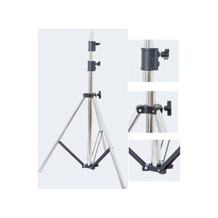 Chân đèn inox IP280s - Chính hãng