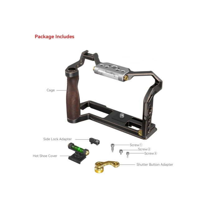 SmallRig Retro Cage for FUJIFILM X-T5 - Chính hãng