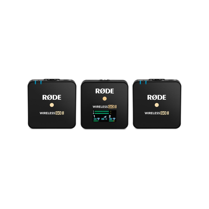 Microphone Rode Wireless GO II (Mic GO II) - Chính hãng