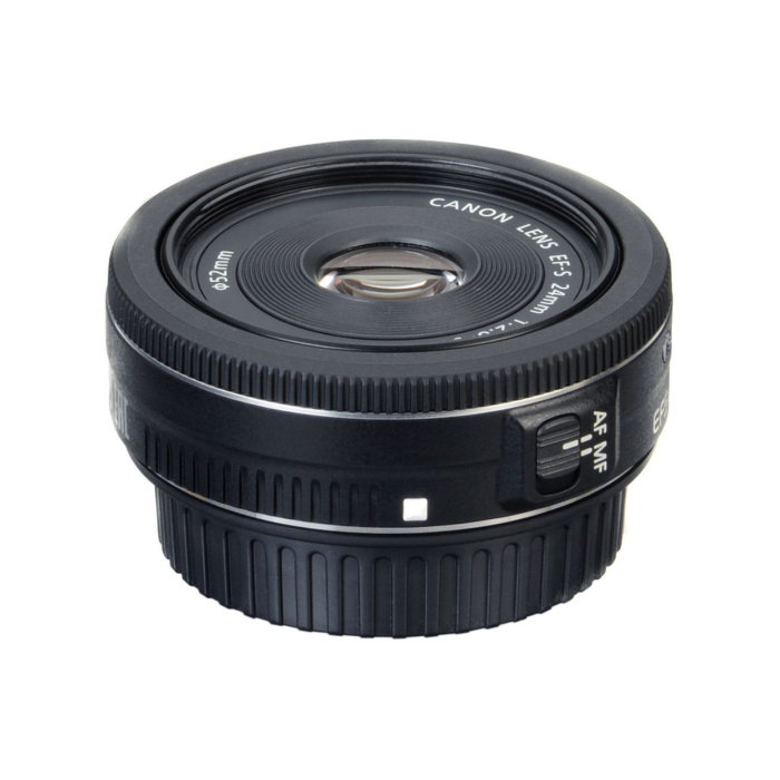 Canon EF-S 24mm f/2.8 STM - Likenew 96%