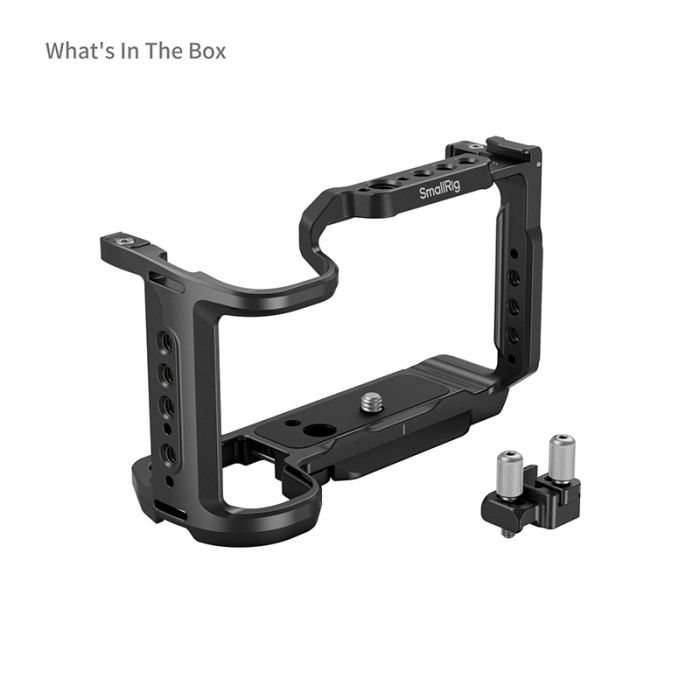 SmallRig Cage Kit Cho Sony ZV-E10 II - Chính hãng