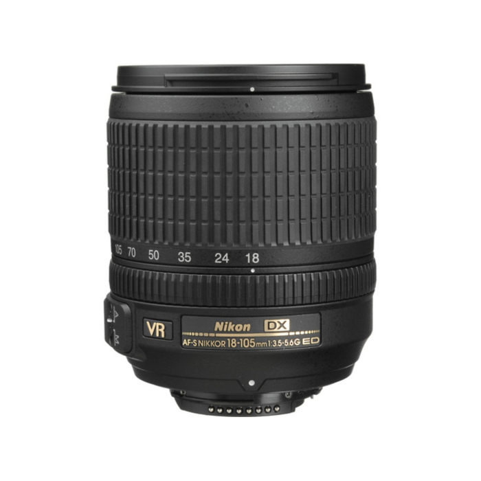 Nikon AF-S 18-105mm f/3.5-5.6G ED VR - Likenew 95%