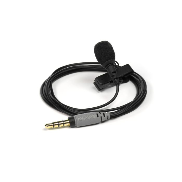 Microphone cài áo RODE SmartLav+ cho smartphone - Chính hãng