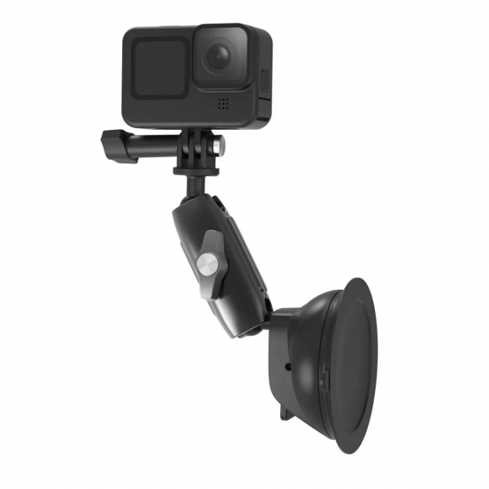 Chân đế hít kính cho ActionCam - Chính hãng
