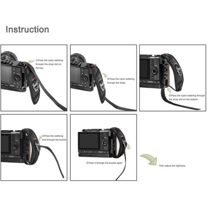 SmallRig Hand Strap – Dây đeo gắn khung máy ảnh 2456 - Chính hãng
