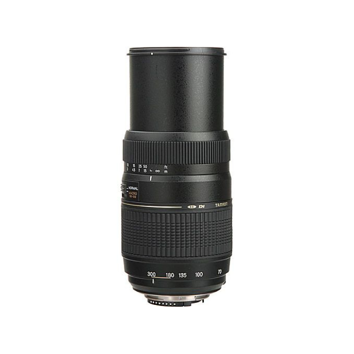 Tamron AF 70-300mm F/4-5.6 Di LD macro For Nikon - Likenew 95%