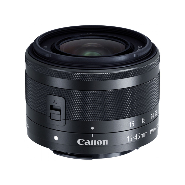 Canon EOS M100 + Kit Lens 15-45mm - Likenew