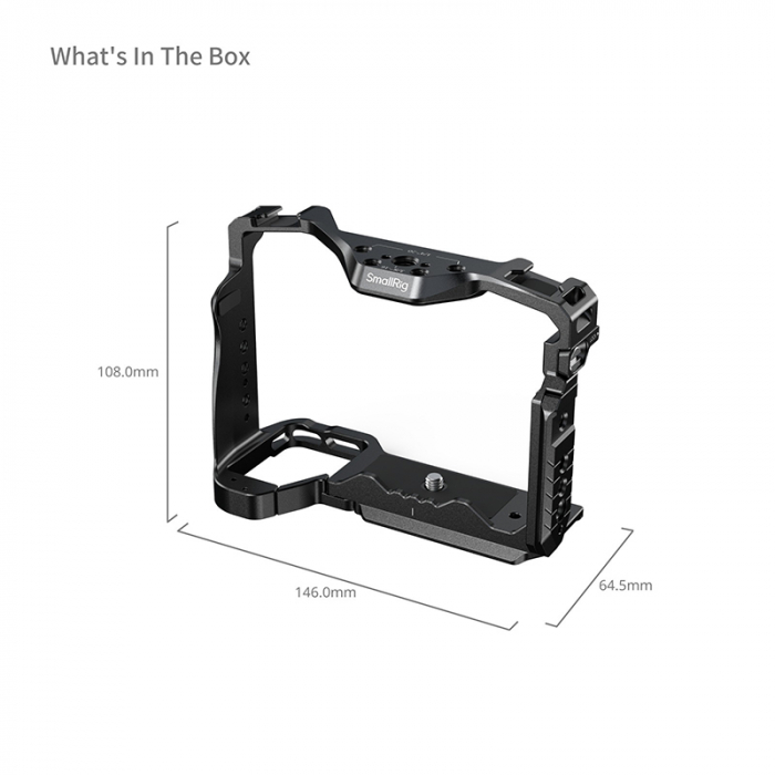 SmallRig Full Camera Cage for Sony A7 V / A7R V / A7 IV / A7S III / A1 / A7R IV 3667C