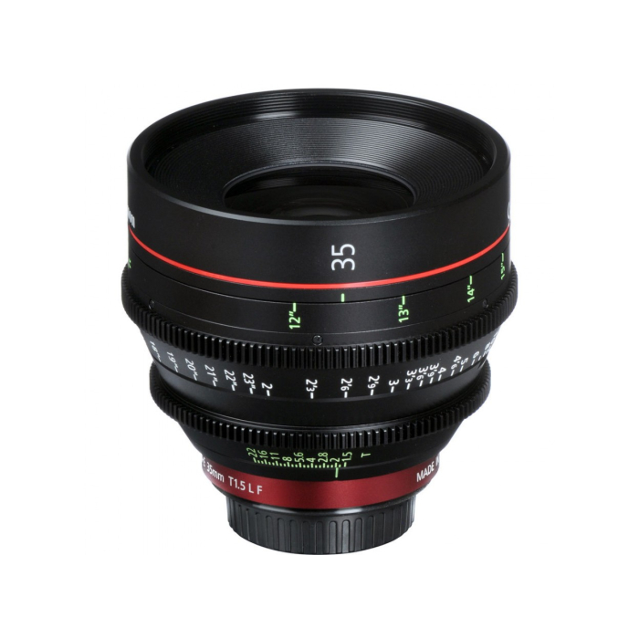 Canon CN-E 35mm T1.5 L F - Chính hãng
