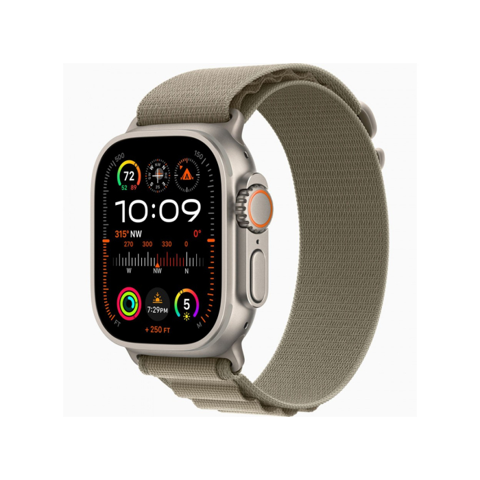 Apple Watch Ultra 2 49mm LTE viền titanium dây Alpine - Chính hãng