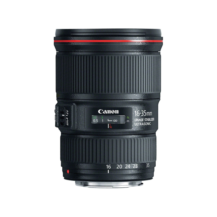 Canon EF 16-35mm f/4L IS USM - Likenew 95%