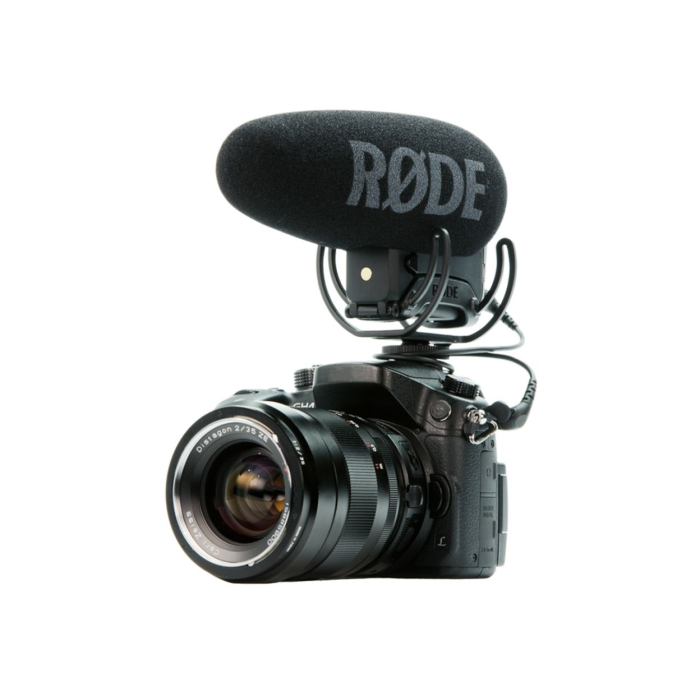 Microphone RODE VideoMic Pro+ - Chính hãng