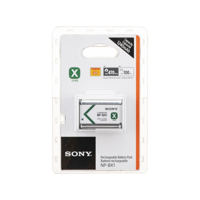 Pin Sony NP-BX1 (1240mAh) - Chính hãng