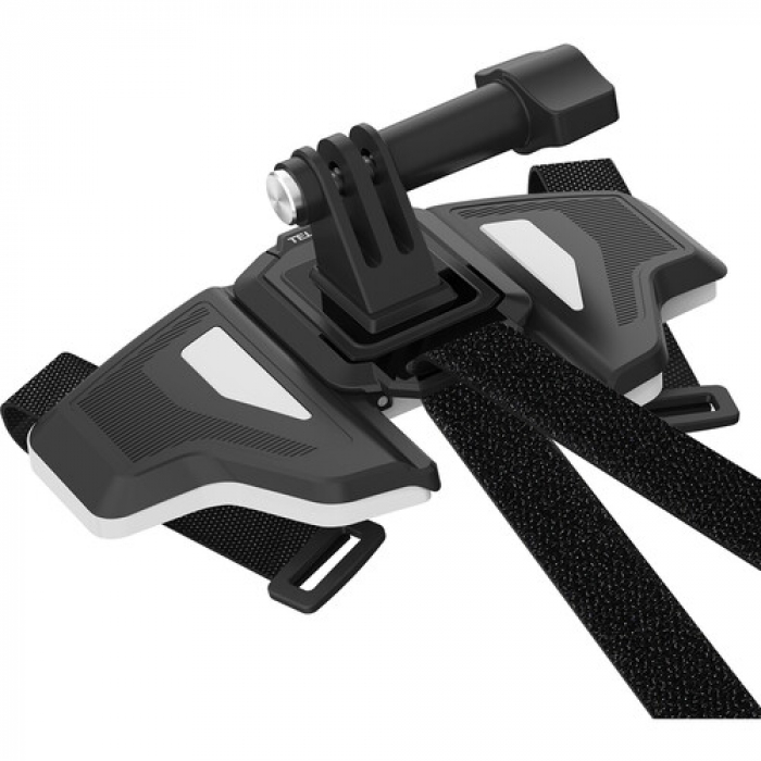Bộ gắn ActionCam lên cằm mũ bảo hiểm Fullface - Chính hãng