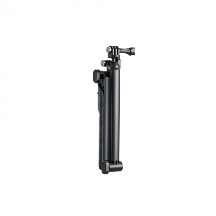 Gậy 3 khúc có chân đế gập lại cho Gopro & Action Camera - Chính hãng
