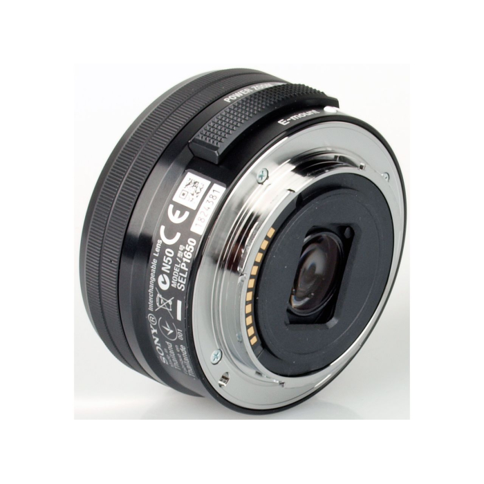 Sony E PZ 16-50mm f/3.5-5.6 OSS (Bạc/Đen) - Likenew