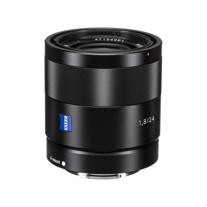 Sony Sonnar T* E 24mm f/1.8 ZA - Likenew 92%