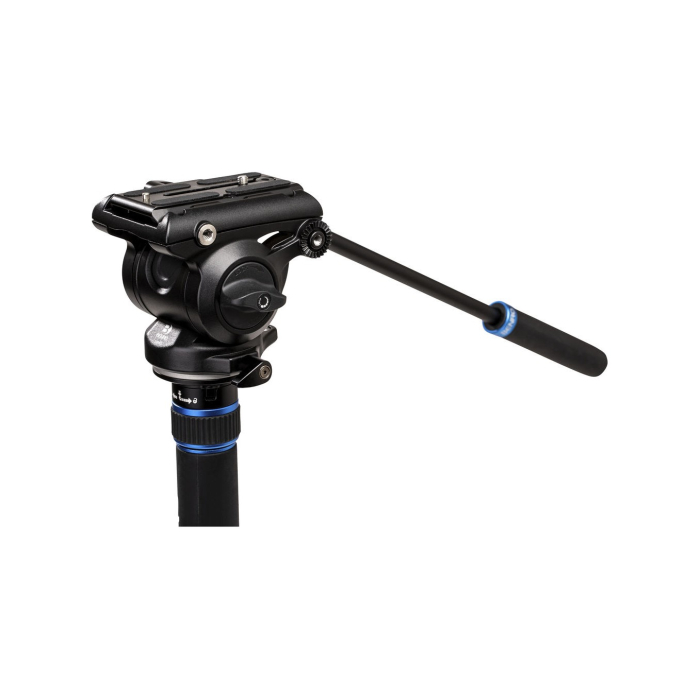 Chân máy Benro Connect MCT38AF + Đầu S4 PRO - Chính hãng