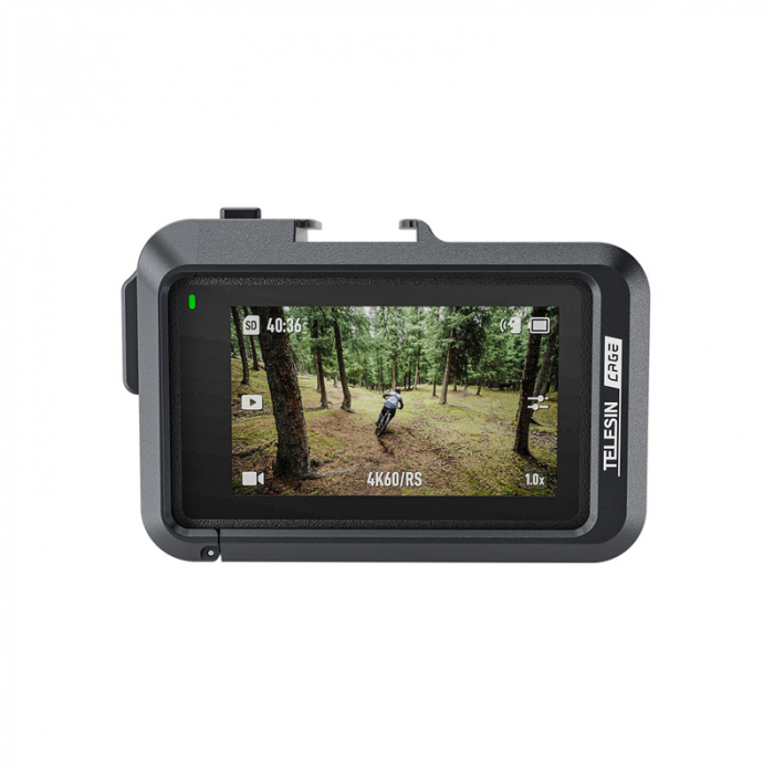 Khung kim loại cho DJI Action 4/3 - Chính hãng