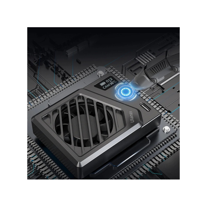 Quạt tản nhiệt Ulanzi CA25 (Black)