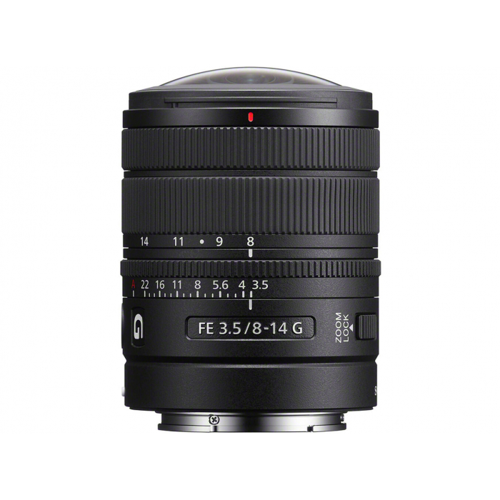 Sony FE 8-14mm f/3.5 Fisheye G - Chính hãng