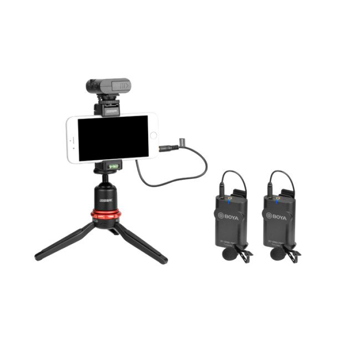 Microphone không dây BOYA BY-WM4 Pro-K2 - Chính hãng