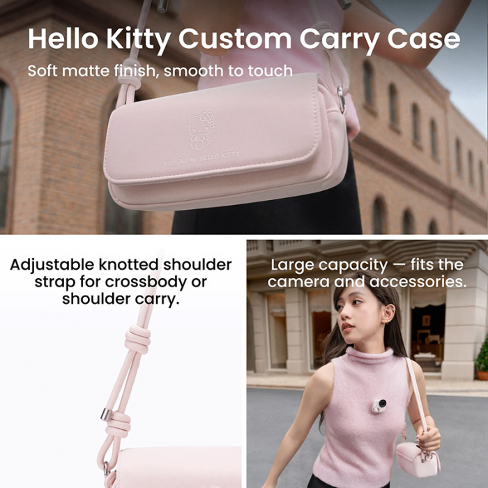 Insta360 GO Ultra Hello Kitty Edition - Chính hãng