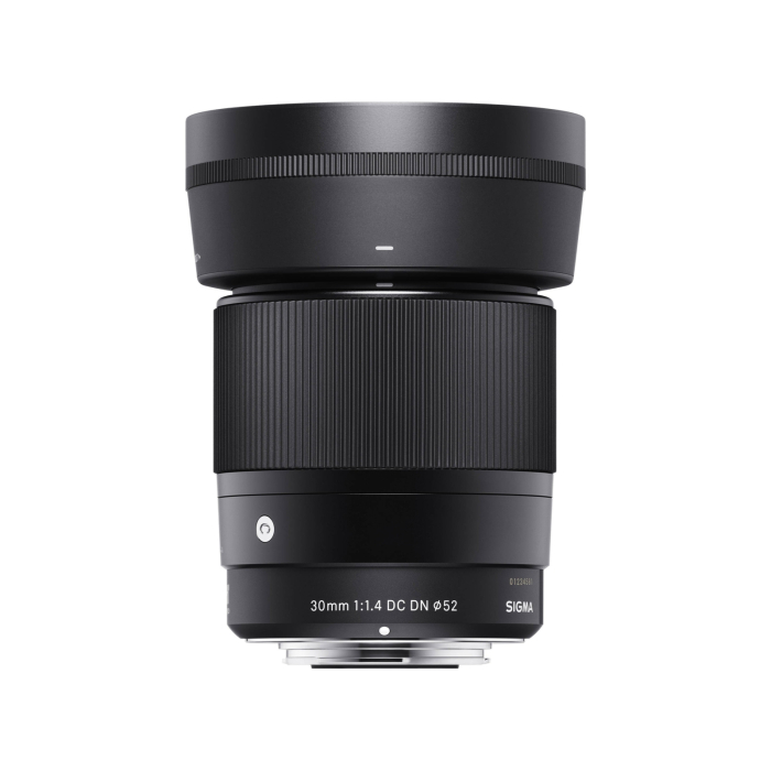 Sigma 30mm f/1.4 DC DN Contemporary for Canon M - Likenew 97%