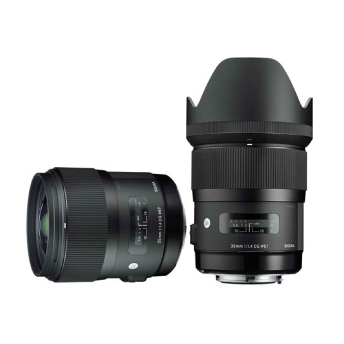 Sigma 35mm f/1.4 DG HSM Art for Nikon - Likenew 98%